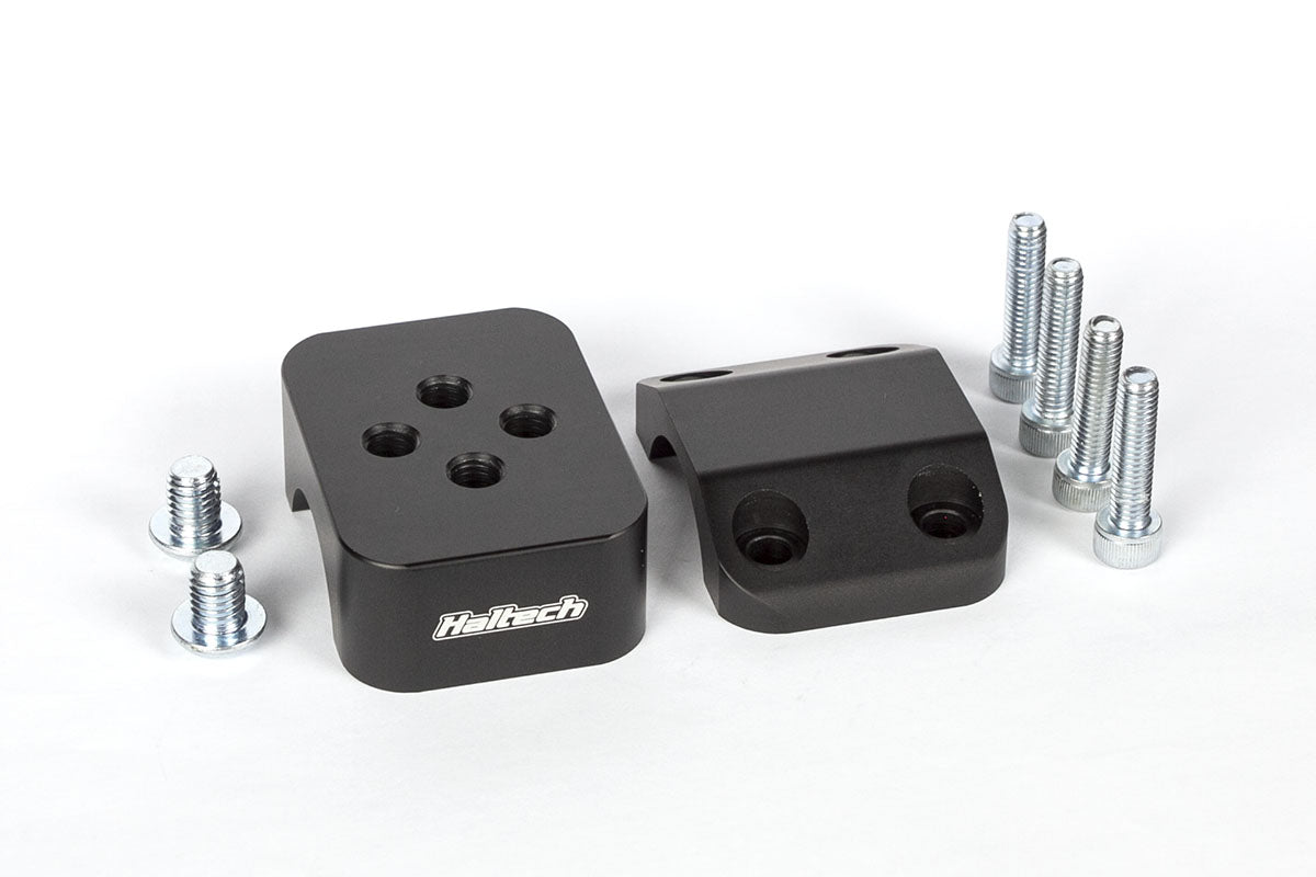 Haltech iC-7 Tube Mount For tube OD 1.25in Size: 60mm x 44mm