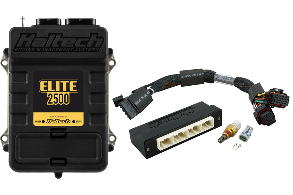 Elite 2500 + Subaru Liberty/Legacy Gen 4 3.0R & GT Plug 'n' Play Adaptor Harness Kit