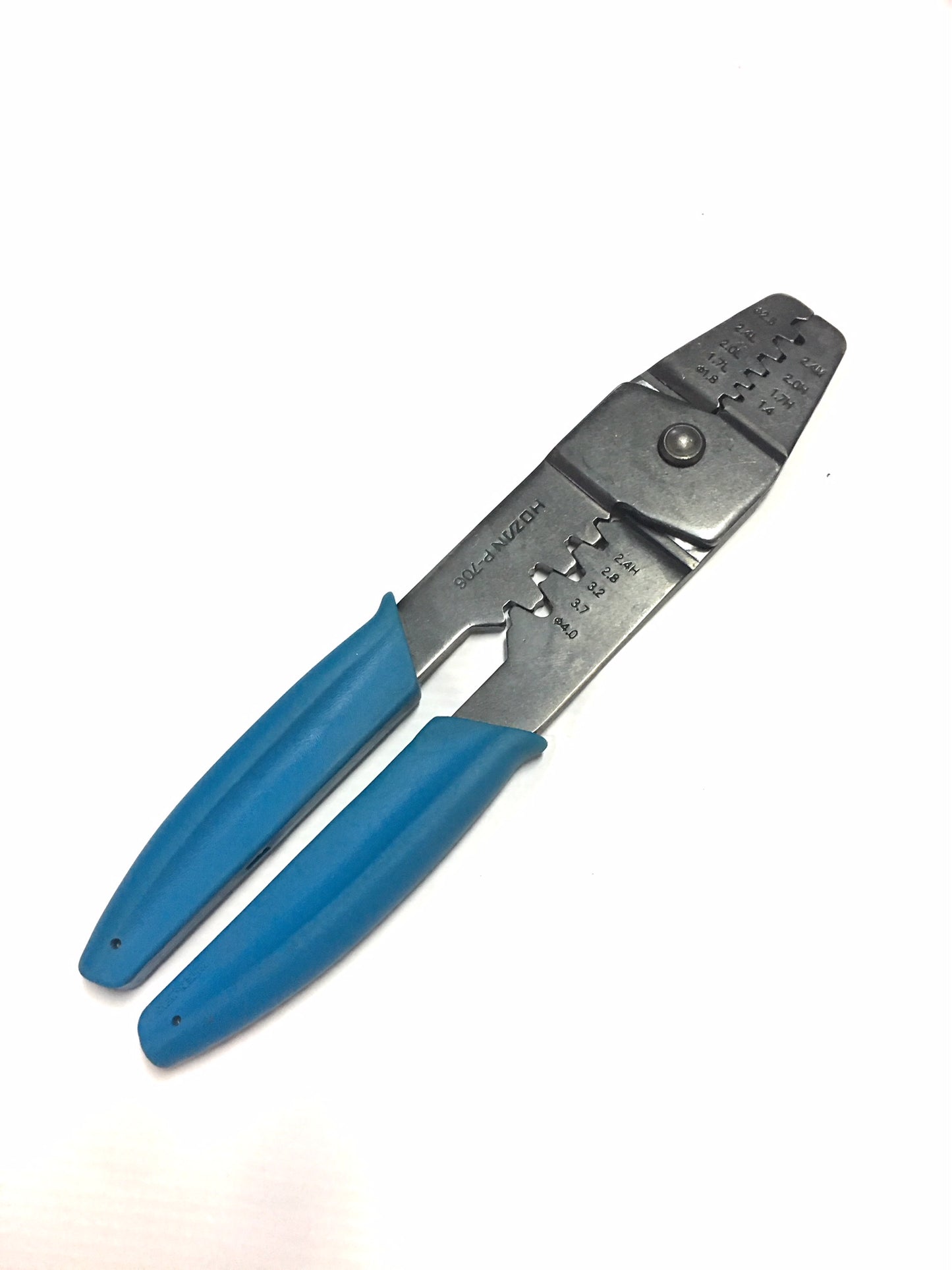 Hozan crimp tool