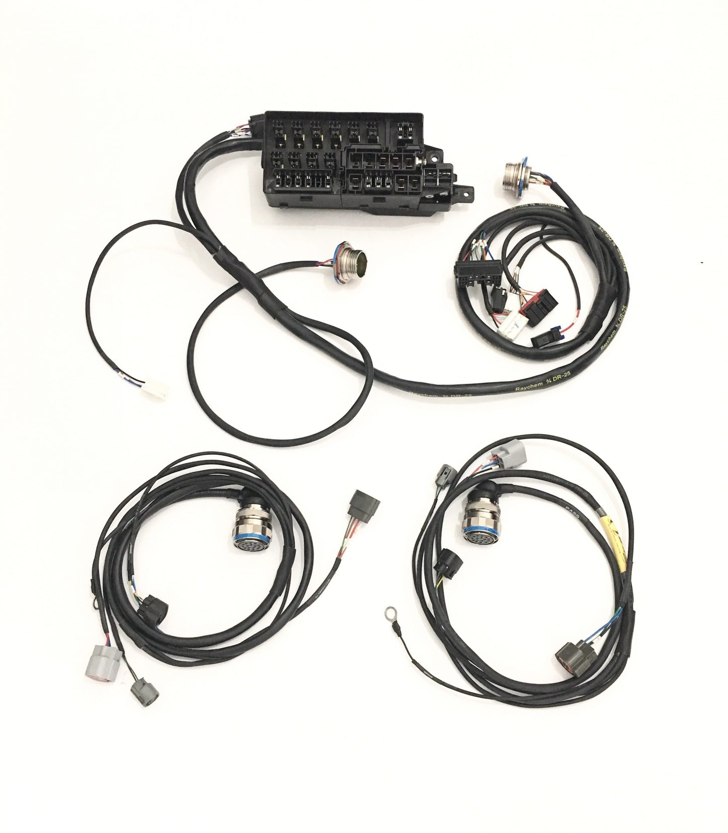 2G DSM 95-99 Eclipse "Tucked" Mil-spec Fuse-box Relocated Harness