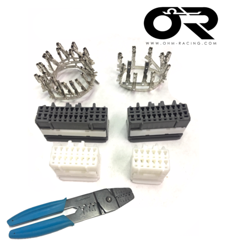 OEM ECU Connectors (2G DSM/EVO 8) & Tool