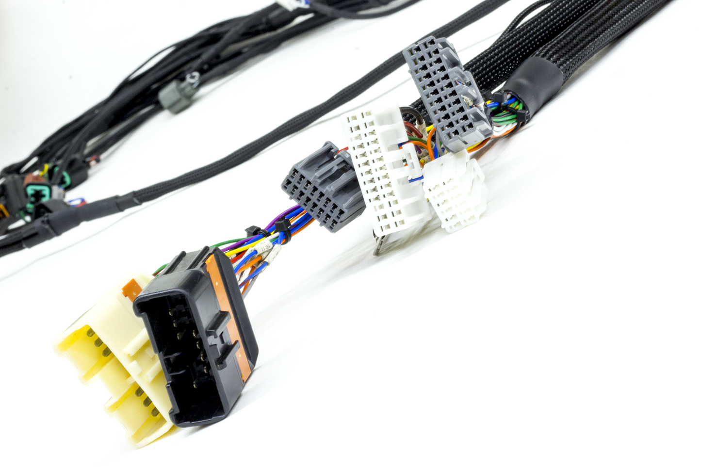 EVO 4-6 Plug & Play "Tucked" Mil-Spec Engine Harness (LHD/RHD)