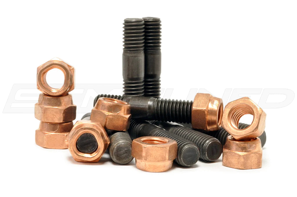 Mitsubishi OEM Exhaust Manifold Studs & Nuts for 1G DSM
