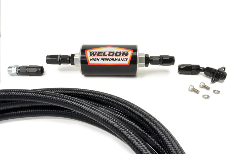 STM -6AN E85 Fuel Tank to Rail Kit for DSM/3000GT