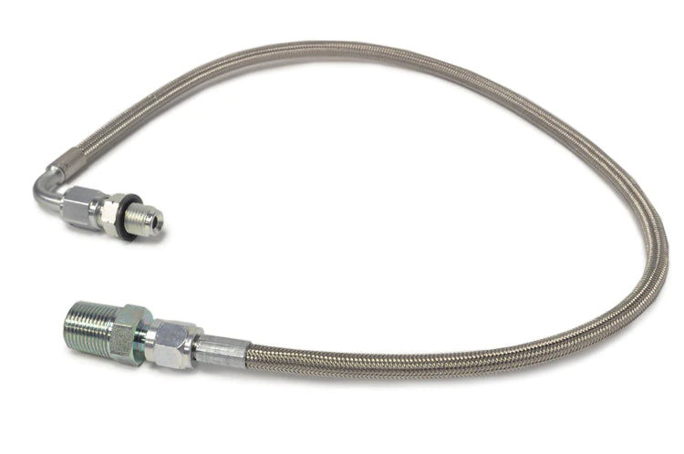 STM Oil Feed Line Kit for 16G-Style Turbo (From Oil Filter Housing) - 1G/2G DSM