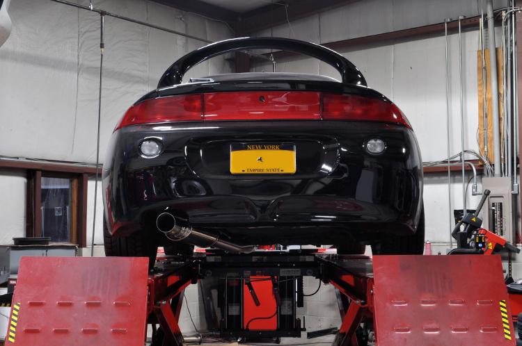 STM 2G AWD DSM Stainless Turbo-Back Exhaust