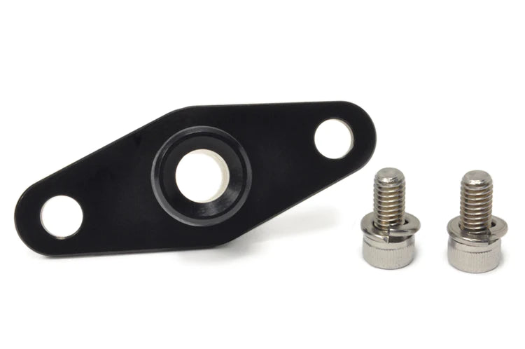 STM -6AN Fuel Rail Fitting (FRF-6L) for 1G DSM Outlet