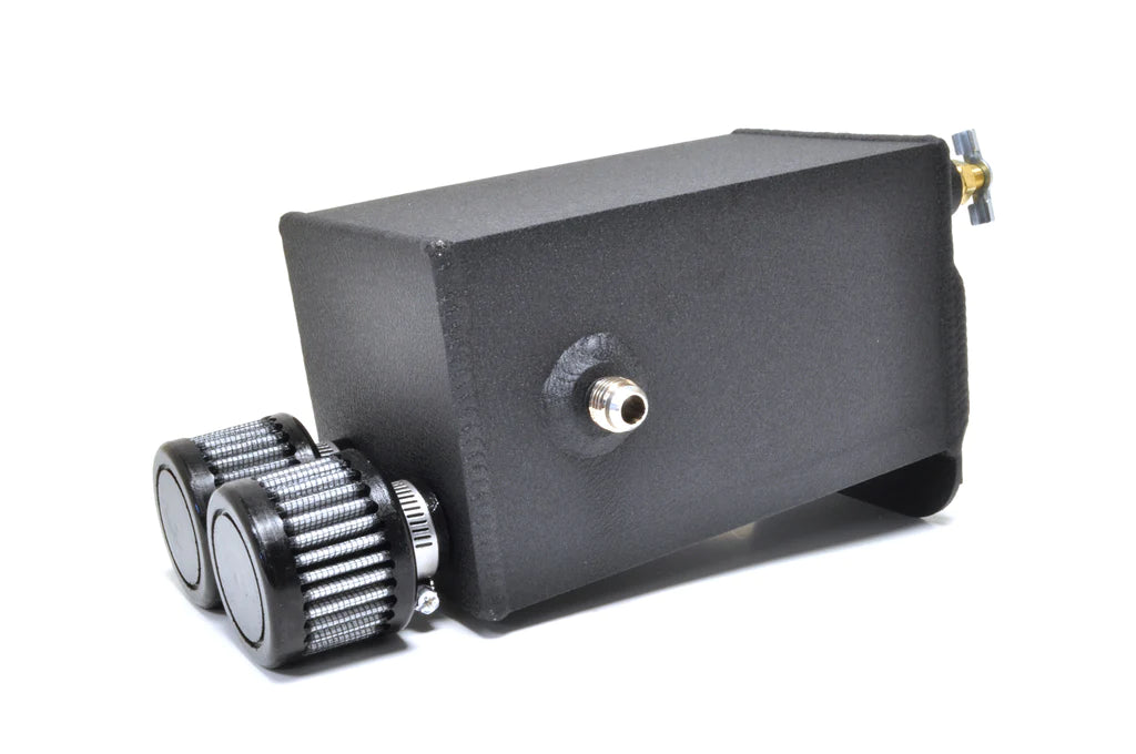 STM Engine Oil Catch Can for Evo X Metal Valve Cover