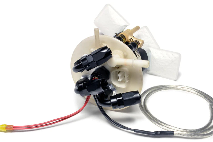 STM E85 Safe Triple-Pump Fuel Delivery Kit for Evo 8/9