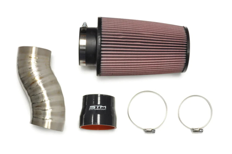 STM 3.5" Titanium SD Intake (No MAF) for Evo 8/9