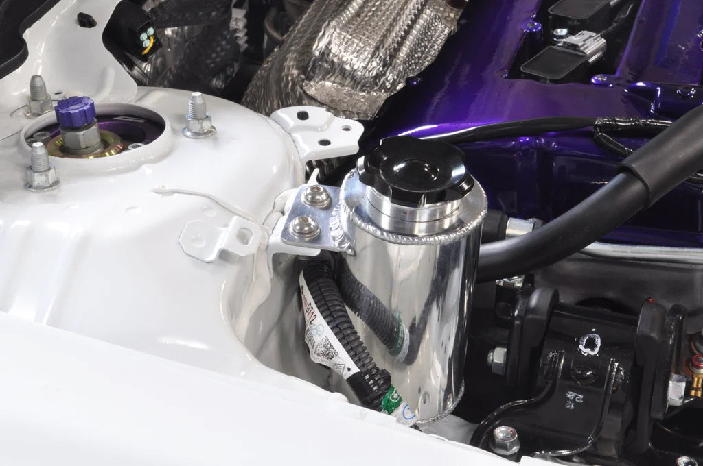 STM Evo X Power Steering Reservoir