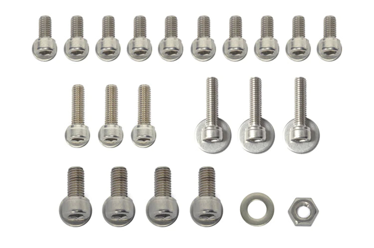 STM Stainless ECU Bolt Kit - Evo X