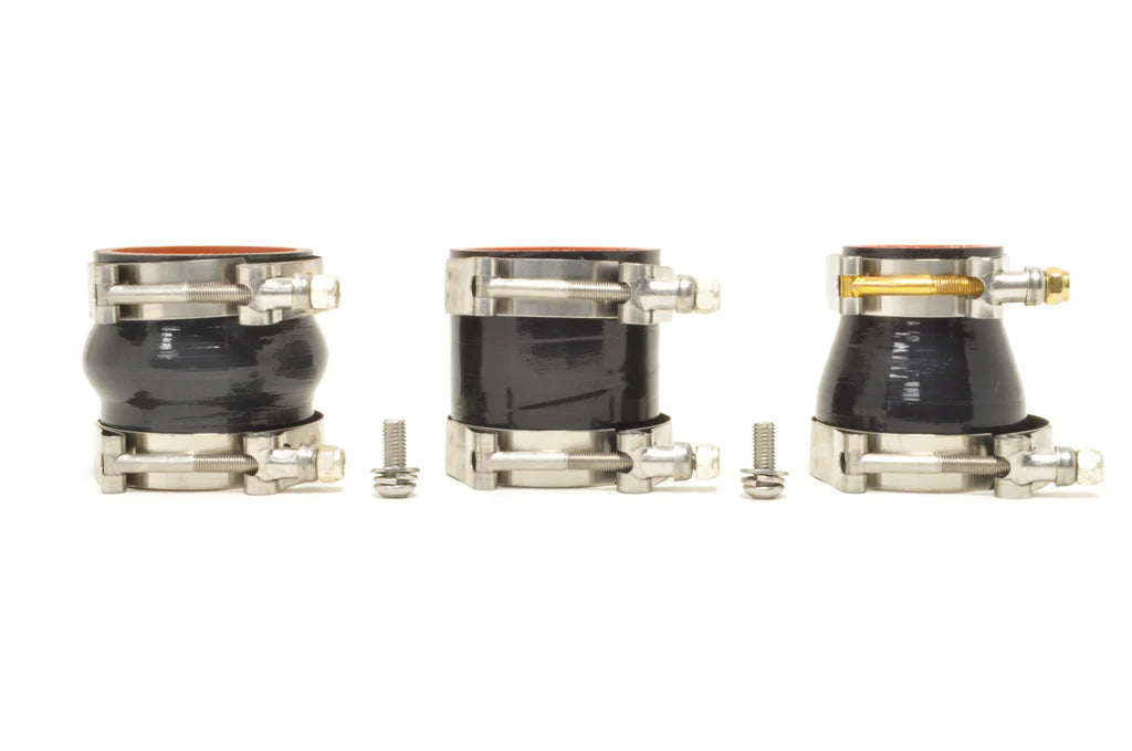 STM Evo X Aluminum Upper Intercooler Pipe Kit