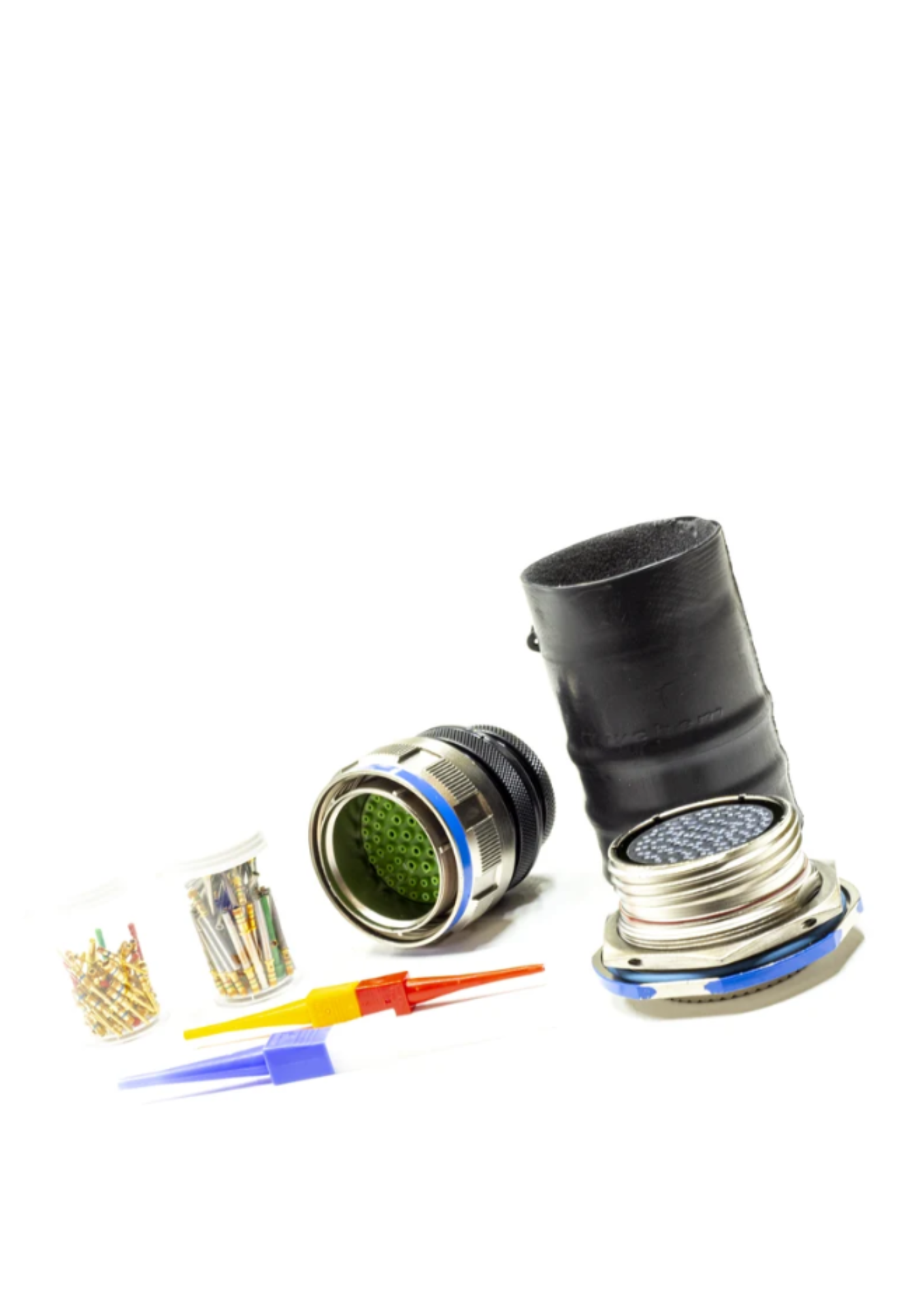 Circular Mil-Spec connectors