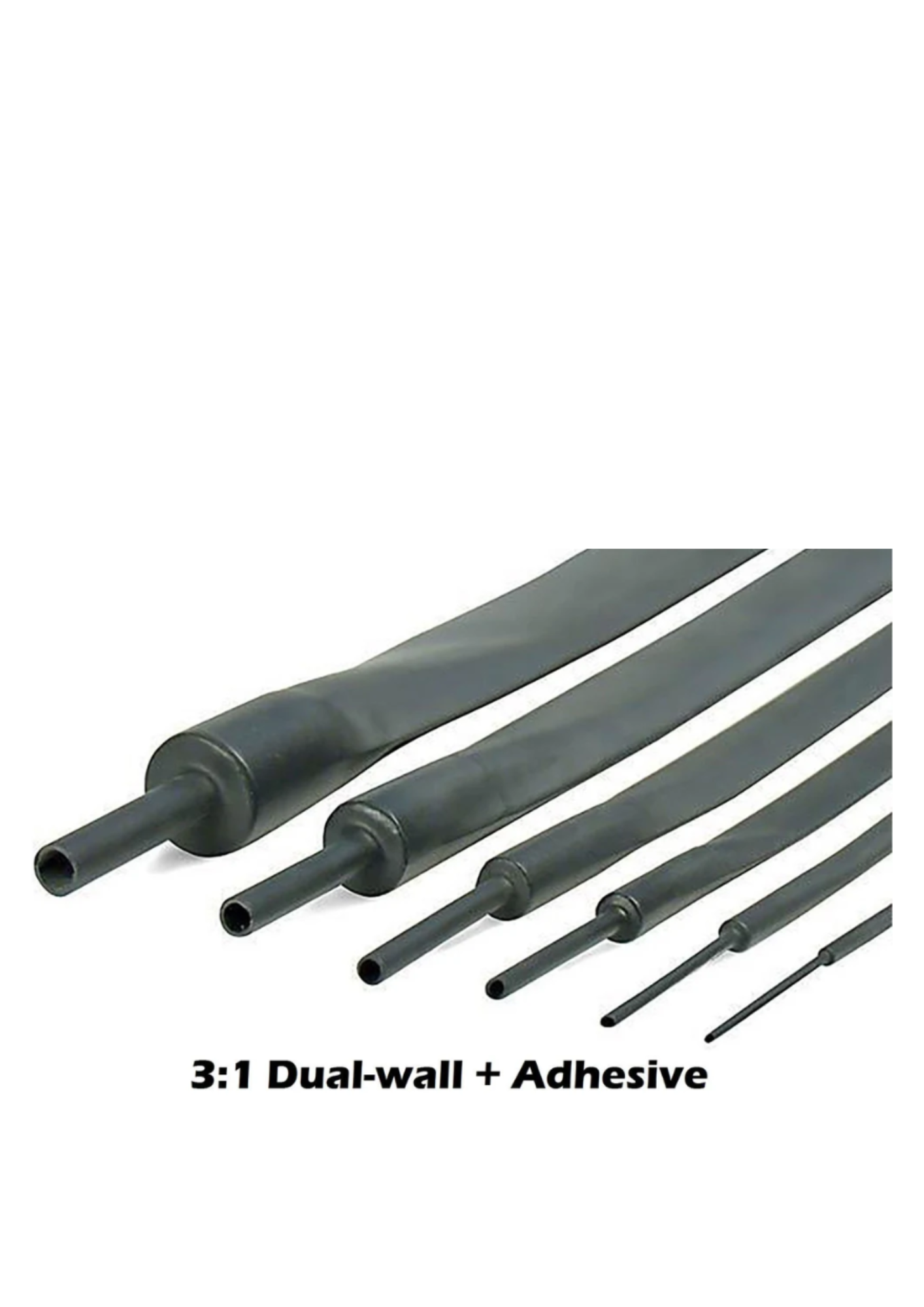 3:1 Dual-Wall Adhesive Lined Heat Shrink Tubing