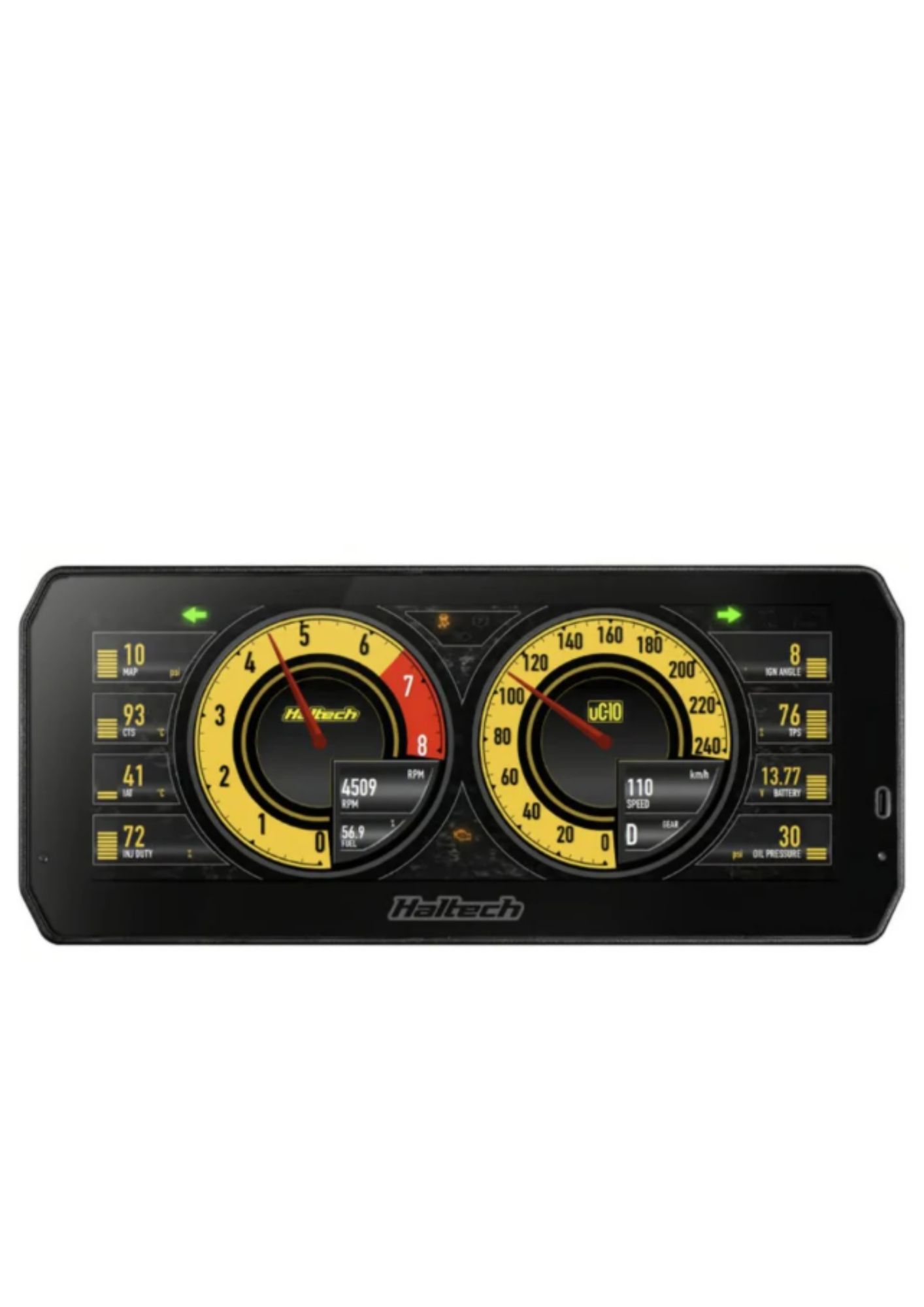 Haltech uC-10 Digital Dash
