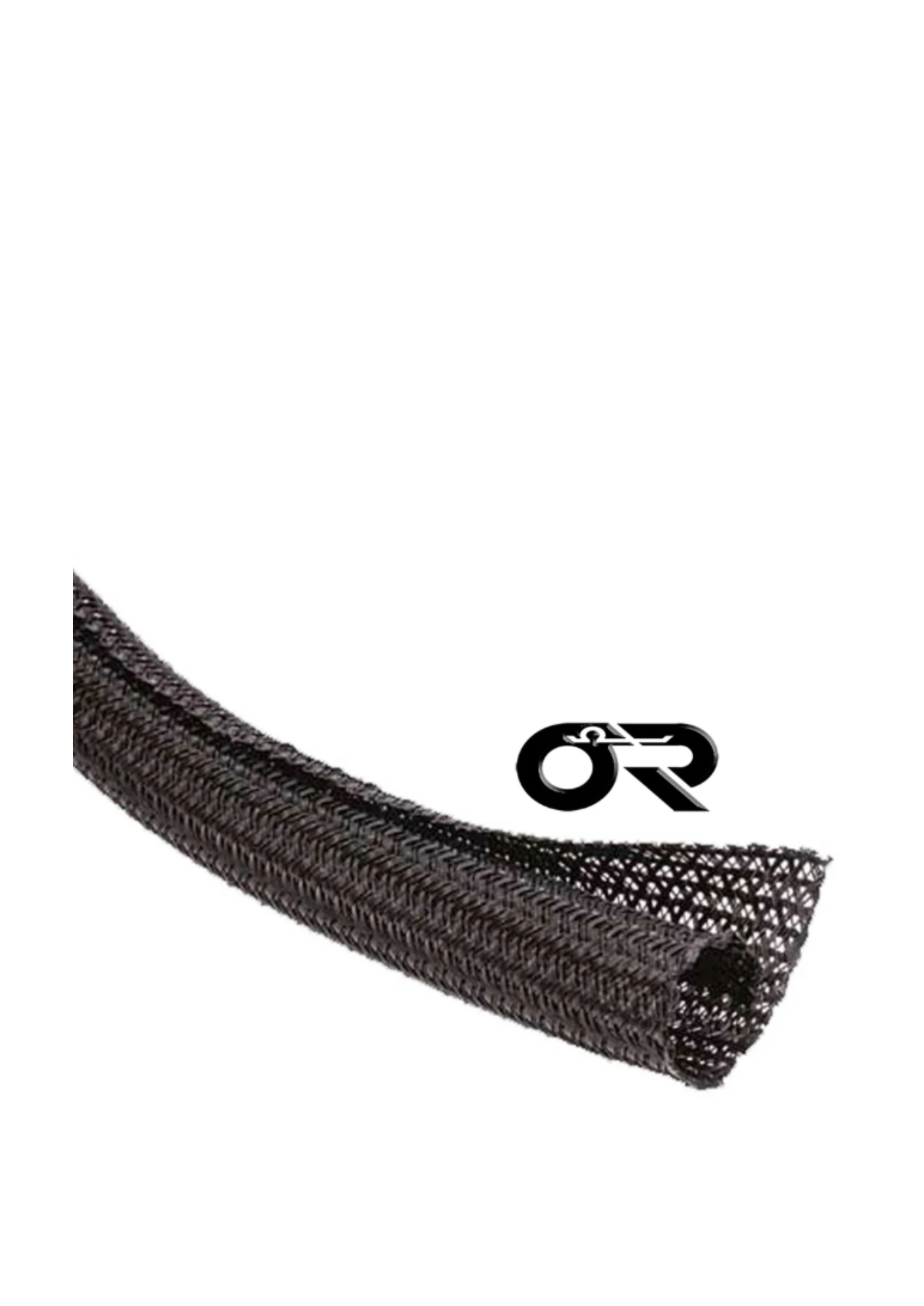 OHM F6 Braided Cable Sleeving split Wrap