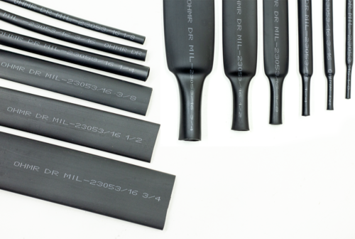 OHM Racing Diesel Resistant flame retardant DR-25 Raychem alternative