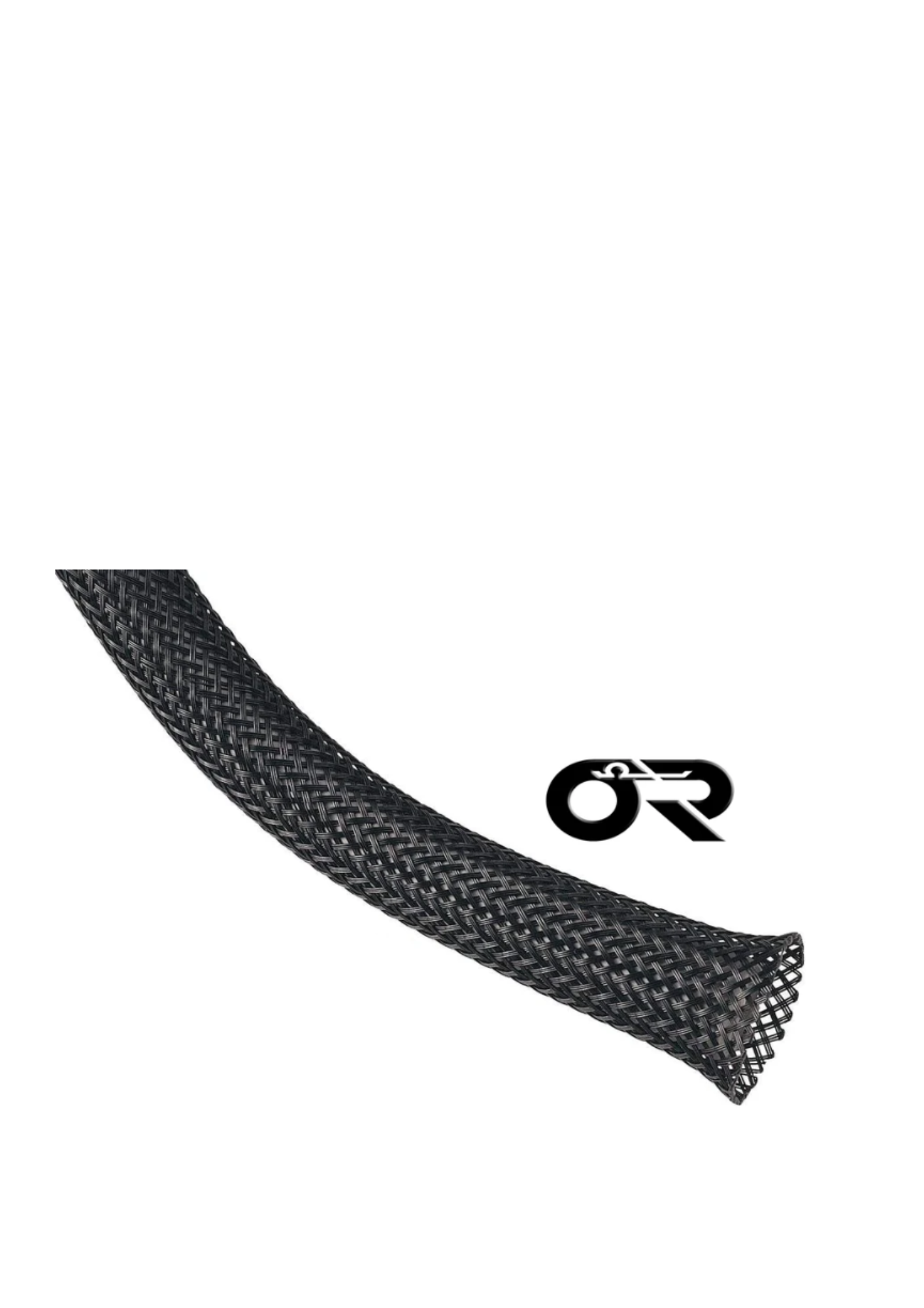 OHM Braided Expandable Sleeving (Thick/high density)