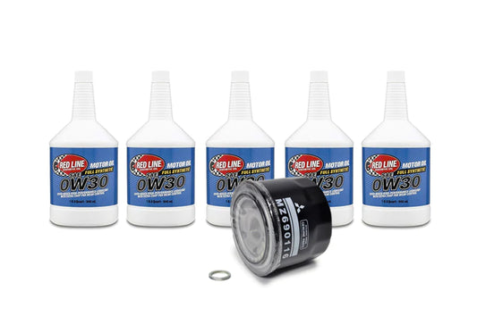 STM 1G/Evo/3S RedLine Engine Oil Change Package
