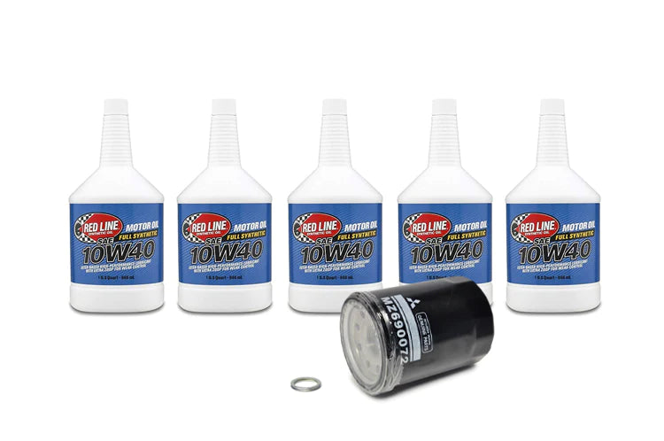 STM 2G DSM RedLine Engine Oil Change Package