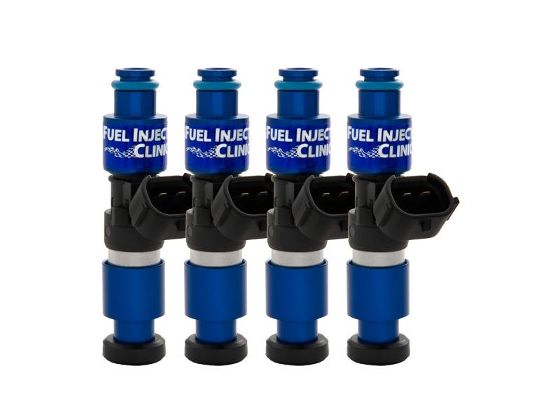 Fuel Injector Clinic 2150cc DSM or Evo 8/9 BlueMAX Injector Set (High-Z)