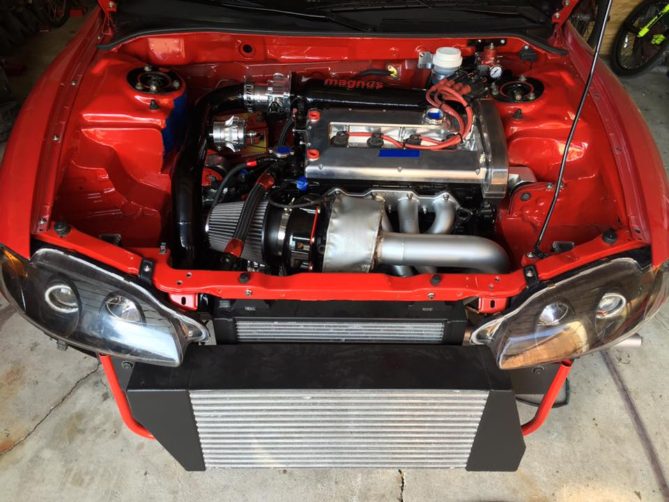 95-99 2G DSM Plug & Play "Tucked" Mil-Spec Engine Harness