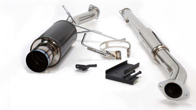 HKS Carbon Ti Exhaust for Evo 7/8/9 USDM Bumper (31012-BM001)