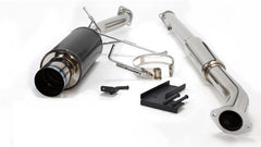 HKS Carbon Ti Exhaust for Evo 7/8/9 USDM Bumper (31012-BM001)-1