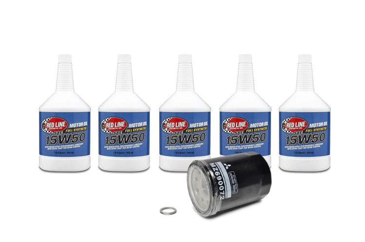 STM 2G DSM RedLine Engine Oil Change Package
