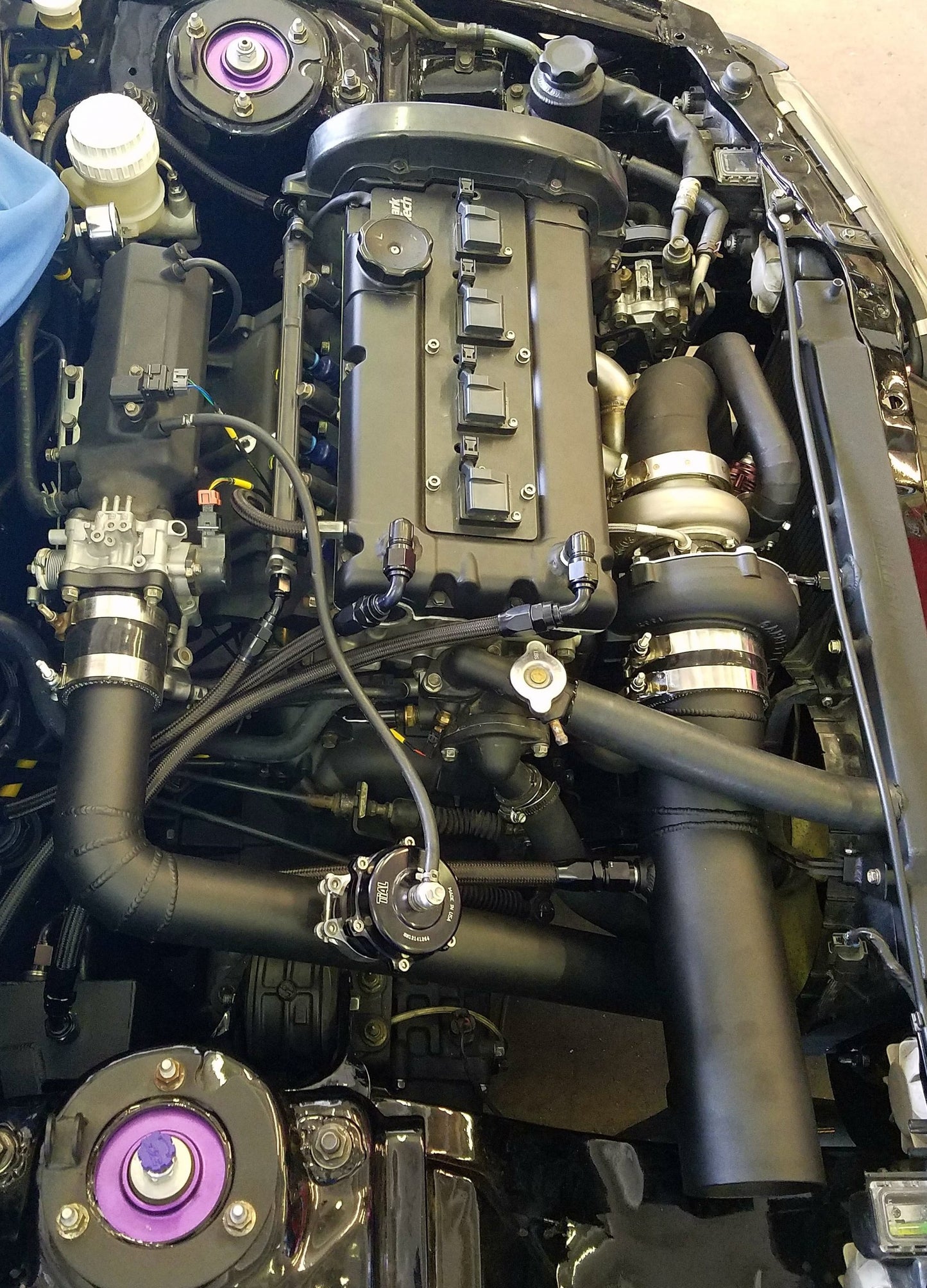 95-99 2G DSM Plug & Play "Tucked" Mil-Spec Engine Harness