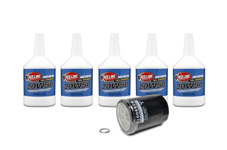 STM 2G DSM RedLine Engine Oil Change Package-6