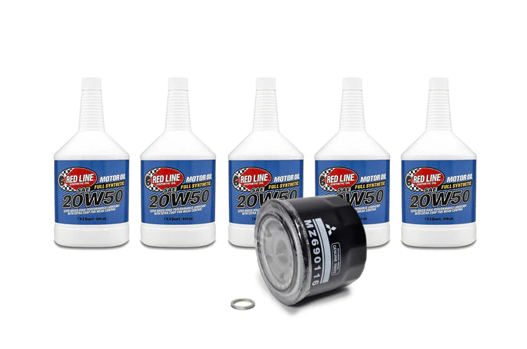 STM 1G/Evo/3S RedLine Engine Oil Change Package