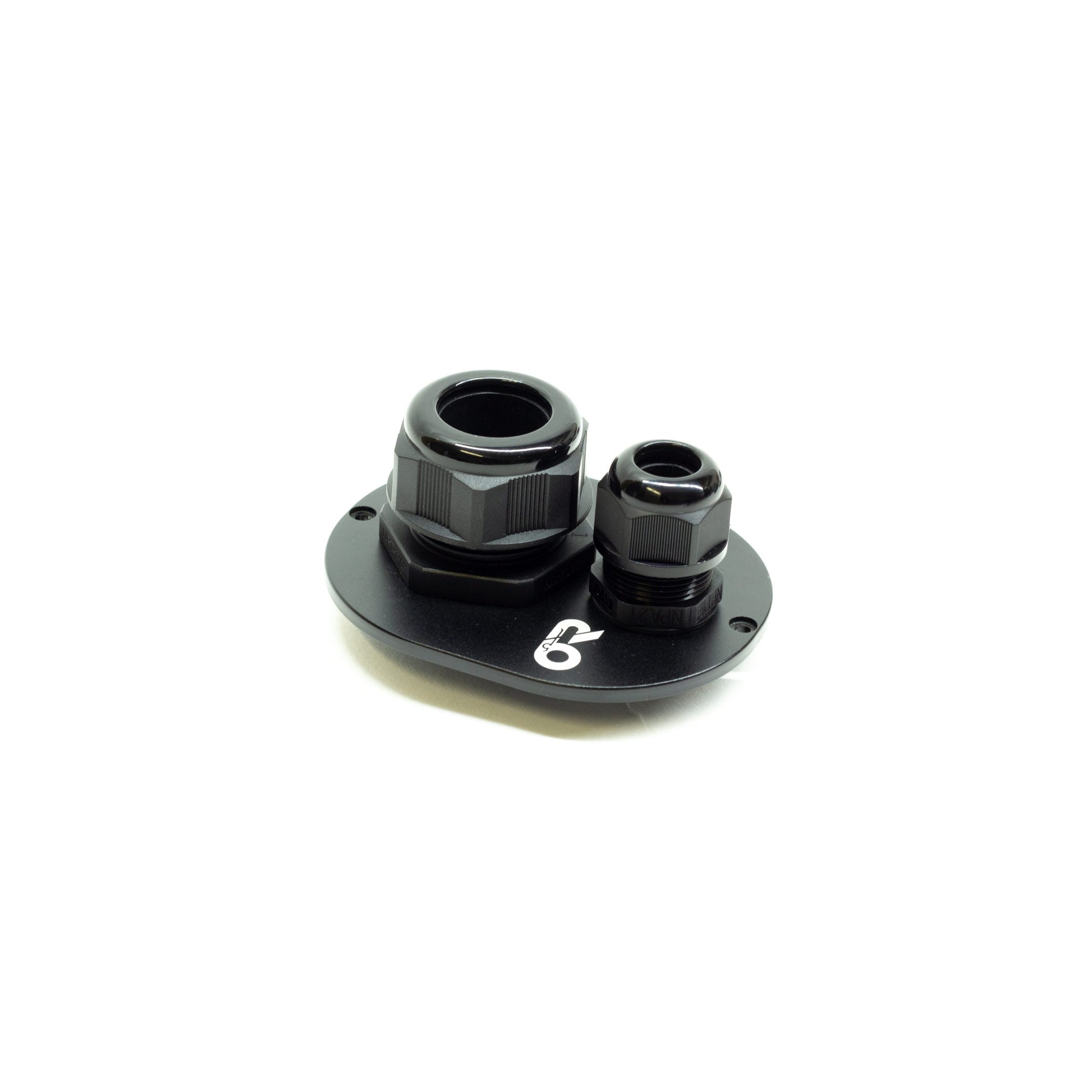 2G/EVO 4-6 Eclipse DSM CNC Aluminum Engine Harness Plate-4