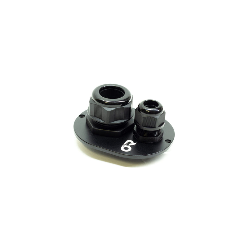 2G/EVO 4-6 Eclipse DSM CNC Aluminum Engine Harness Plate-4