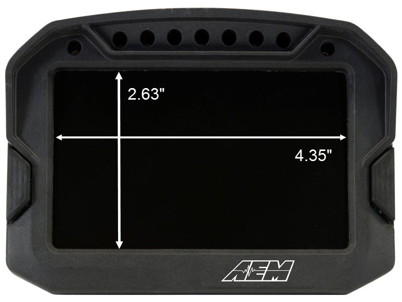 AEM CD-5 Carbon Digital Dash Displays