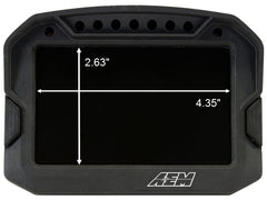 AEM CD-5 Carbon Digital Dash Displays-2