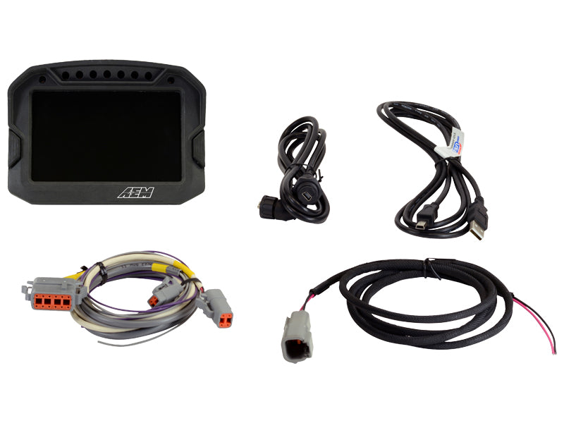 AEM CD-5 Carbon Digital Dash Displays