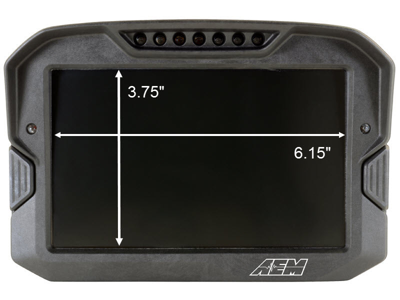 AEM CD-7 Carbon Display