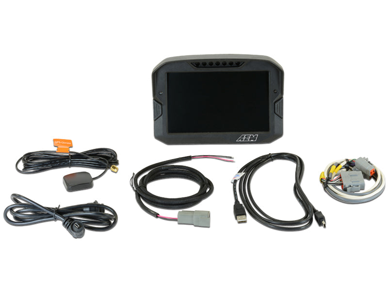 AEM CD-7 Carbon Display