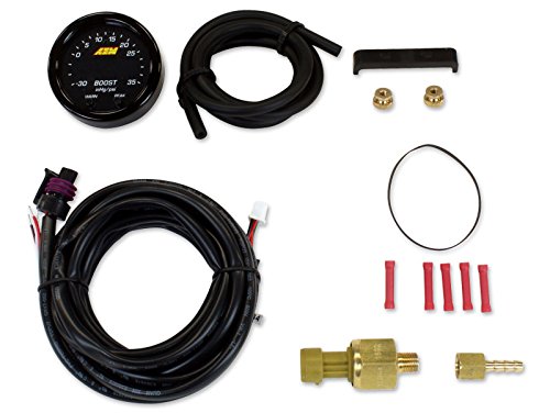 AEM X-Series Boost Gauge 30-0-35 PSI (2.5BAR)-2