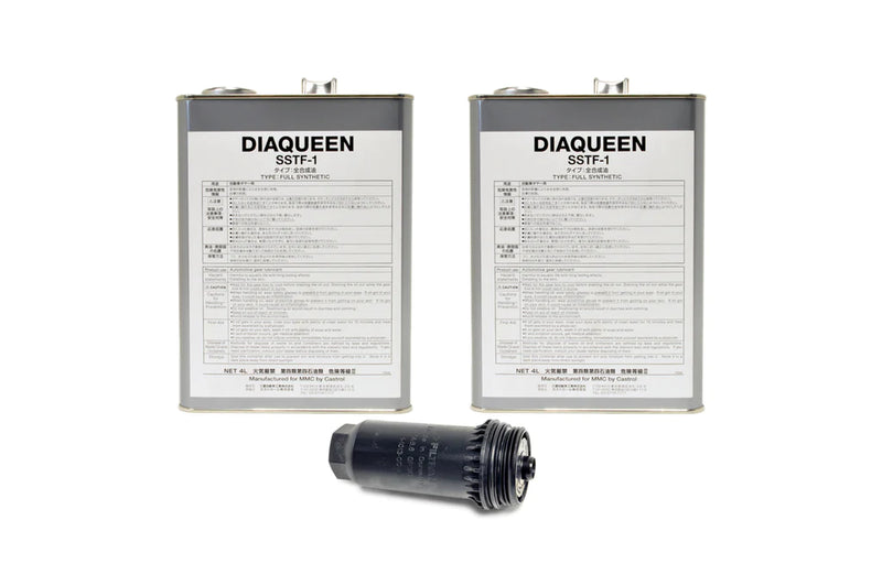 STM DiaQueen SSTF-1 Transmission Fluid Change Package for Evo X MR-1