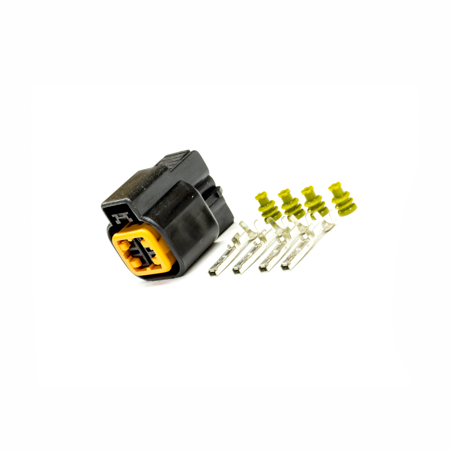 Front O2 oxygen sensor, CAS & coil pack connector (90-99 DSM/03-06 EVO)