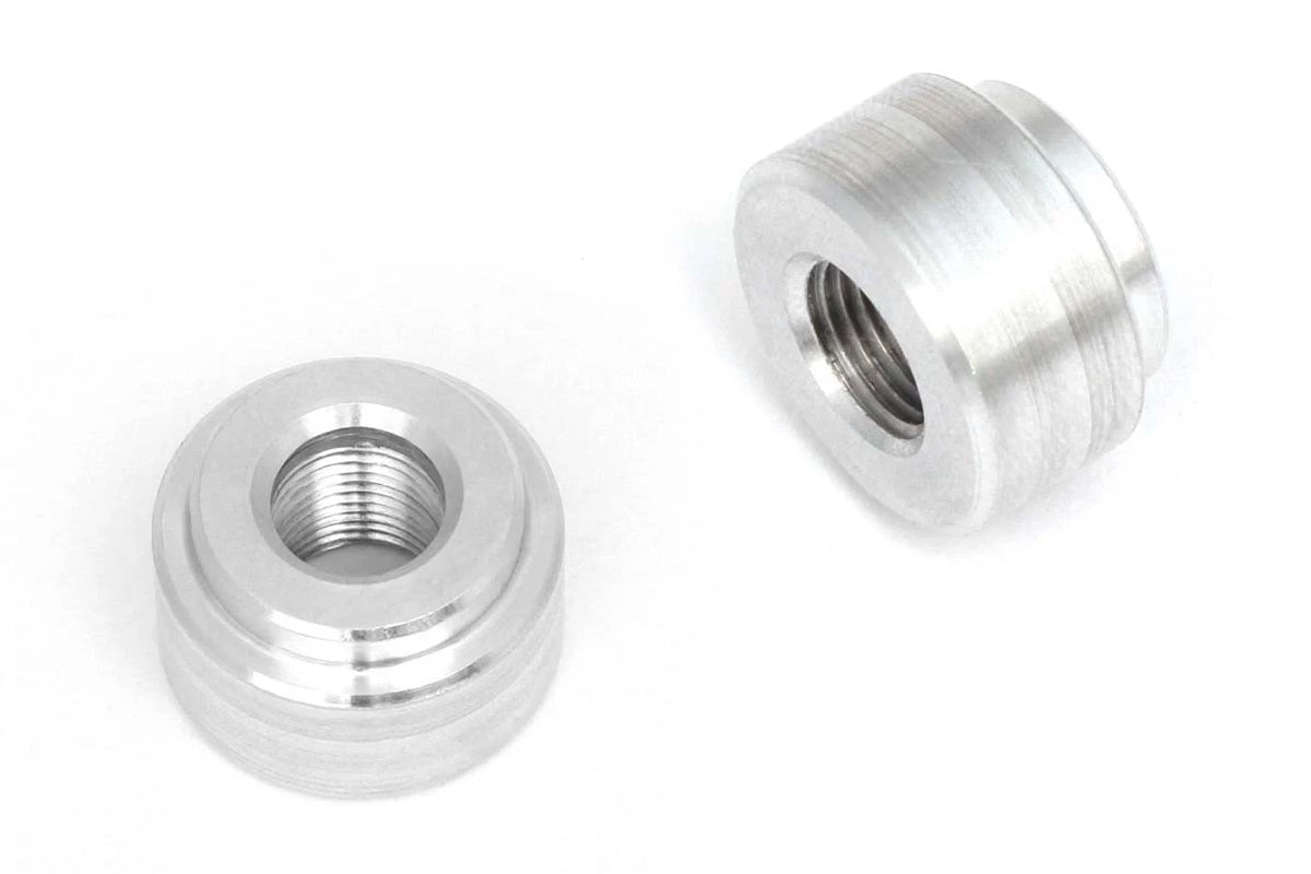 Weld on Fitting 1/8 NPT - 27 TPI - 6061 Aluminium Size: 20.4mm x 13mm