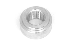 Weld on Fitting 1/8 NPT - 27 TPI - 6061 Aluminium Size: 20.4mm x 13mm-2