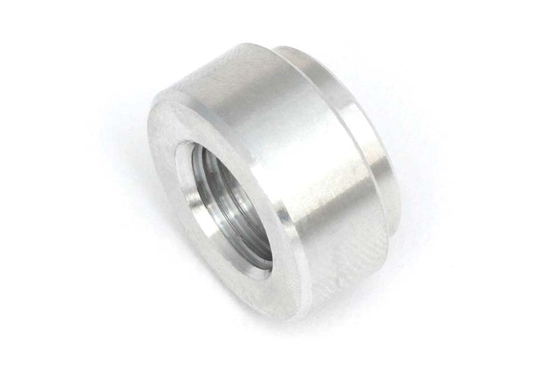 Weld on Fitting 1/8 NPT - 27 TPI - 6061 Aluminium Size: 20.4mm x 13mm-3