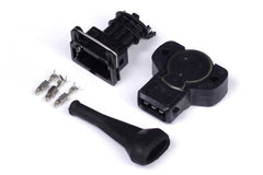 Throttle Position Sensor - Black CCW Rotation 8mm D-Shaft-1