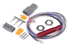 "Red" Single Channel Hall Effect Sensor Thread: M12x1.0-1