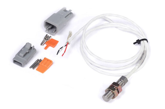 Stainless Steel Single Channel Hall Effect Sensor Thread: 3/8 24 TPI