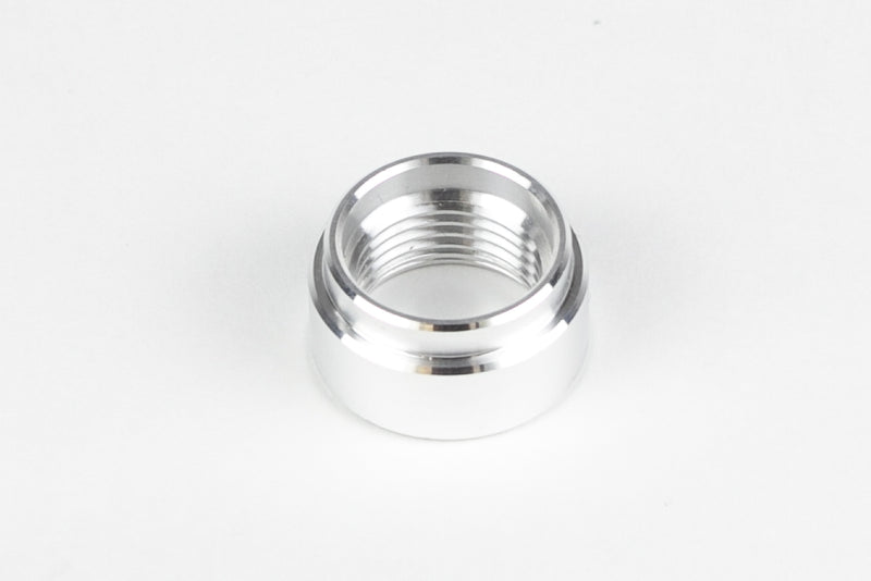 O2 Sensor weld-on bung - 6061 Aluminium Thread: M18 x1.5-1